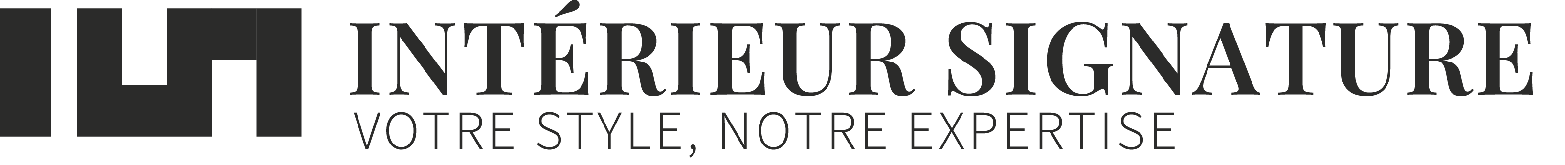 INTÉRIEUR SIGNATURE