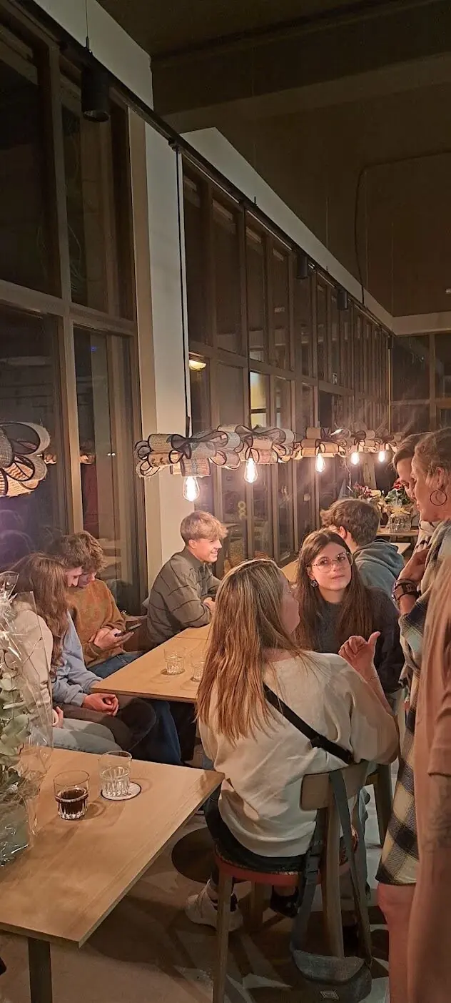 Salle du restaurant Vertoi
